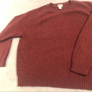 L.L. Bean crew neck sweater